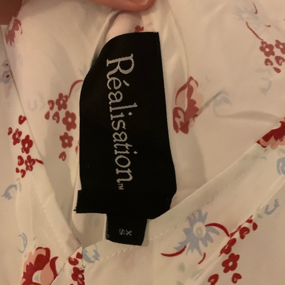 REALISATION PAR ISABELLI DRESS in white - Picture 5 of 5